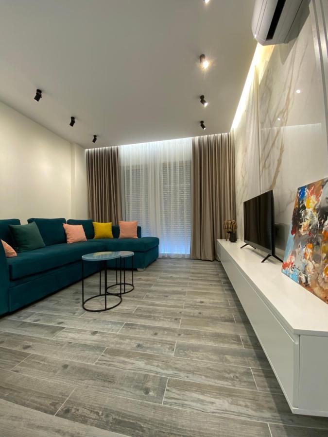 Luxury Seaview Vlora Flat Free Parking Apartment Luaran gambar