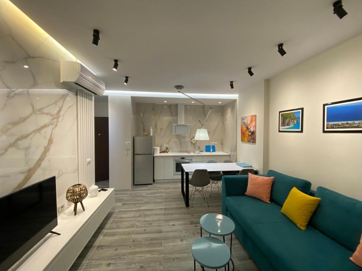 Luxury Seaview Vlora Flat Free Parking Apartment Luaran gambar