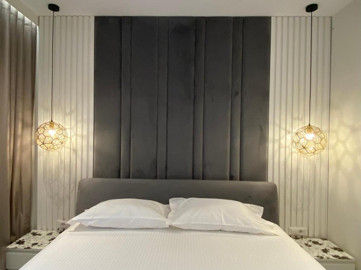 Luxury Seaview Vlora Flat Free Parking Apartment Luaran gambar